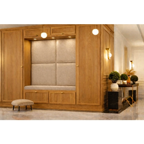 Panel Ścienny Tapicerowany Gładki Kwadrat PSG-5